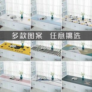 皮革飘窗垫窗台垫子 通用轻奢阳台坐垫 2021新款 铺垫ins风四季