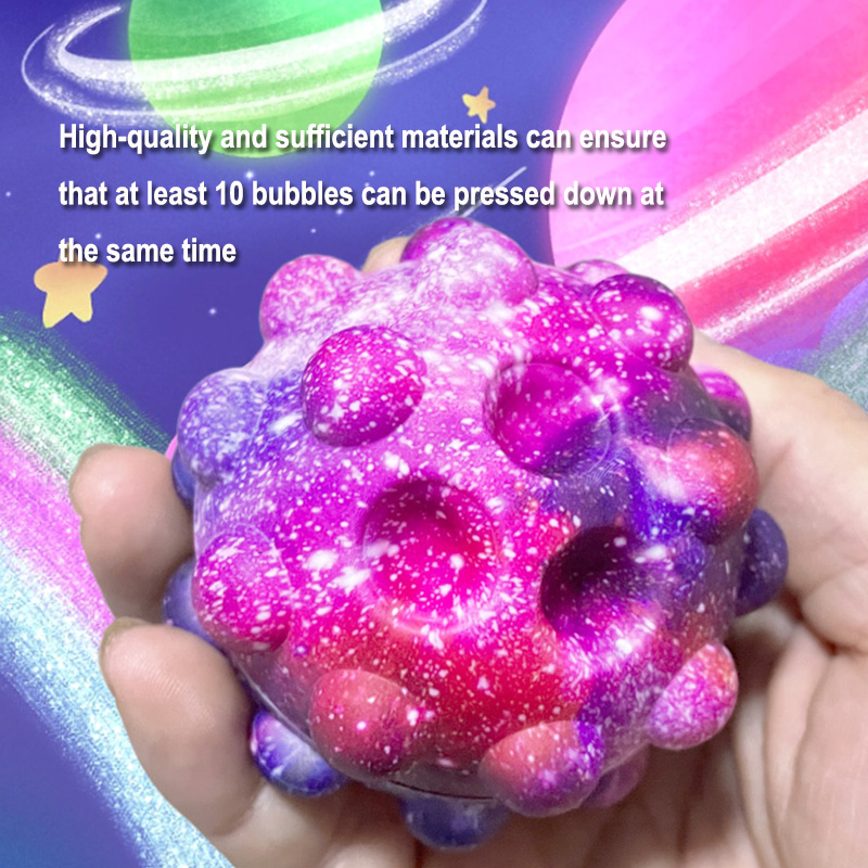 极速Stylish 3D Pop Pinch Ball Silicone Push It Bubble Balls