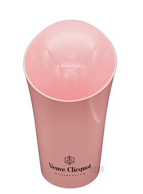 Girls Pink Plastic Acrylic Champagne Ice Bucket Wine Champag