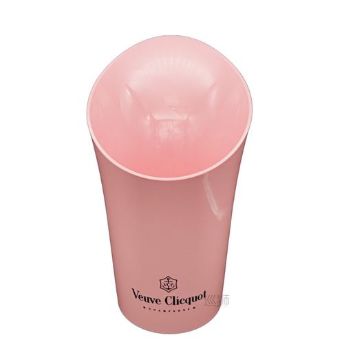 Girls Pink Plastic Acrylic Champagne Ice Bucket Wine Champag