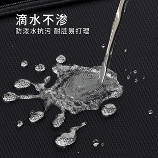 男士双肩包旅游轻便休闲电脑包男款上班通勤商务出差背包2024新款