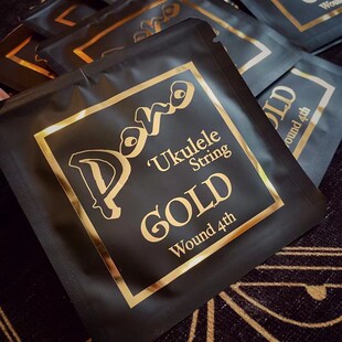Pono Ukulele尤克里里LowG琴弦单根四弦金属,通用26寸/23寸/21寸