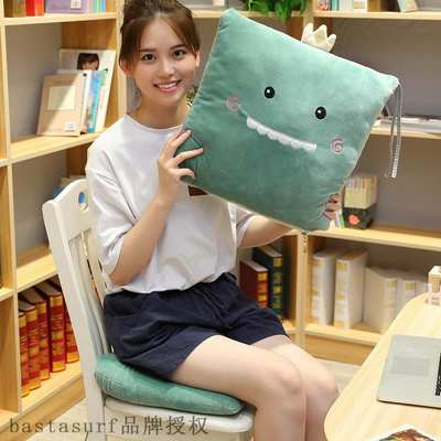 极速One piece Unicorn cushion plush toy cartoon home office