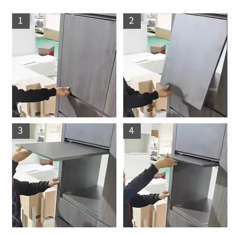 上翻隐藏式折叠回旋门轨道橱柜顶装插入式伸缩隐形滑轨五金配件,基础建材,导轨,淘宝优惠券,粉丝福利购,淘宝优惠卷