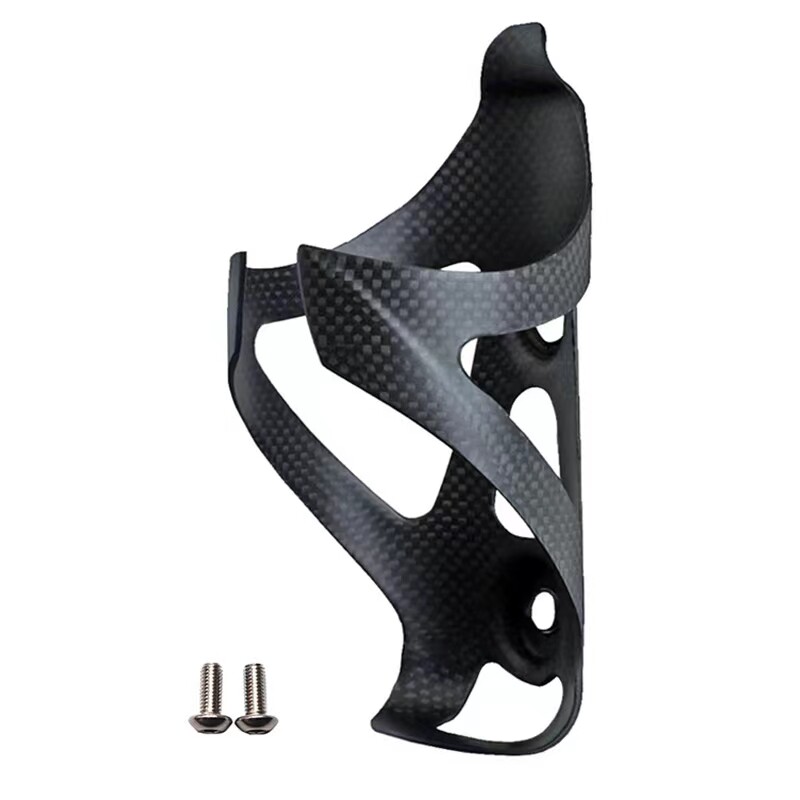 新品包邮无标全i碳纤维水壶架公路山地自行车3K单车水瓶托超轻配