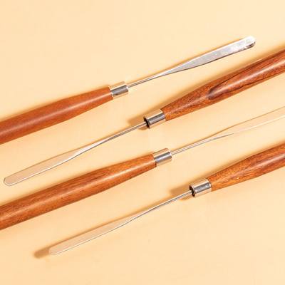 极速Gel Acrylic Glitter Color Mixing Nail Art Stirring Rod