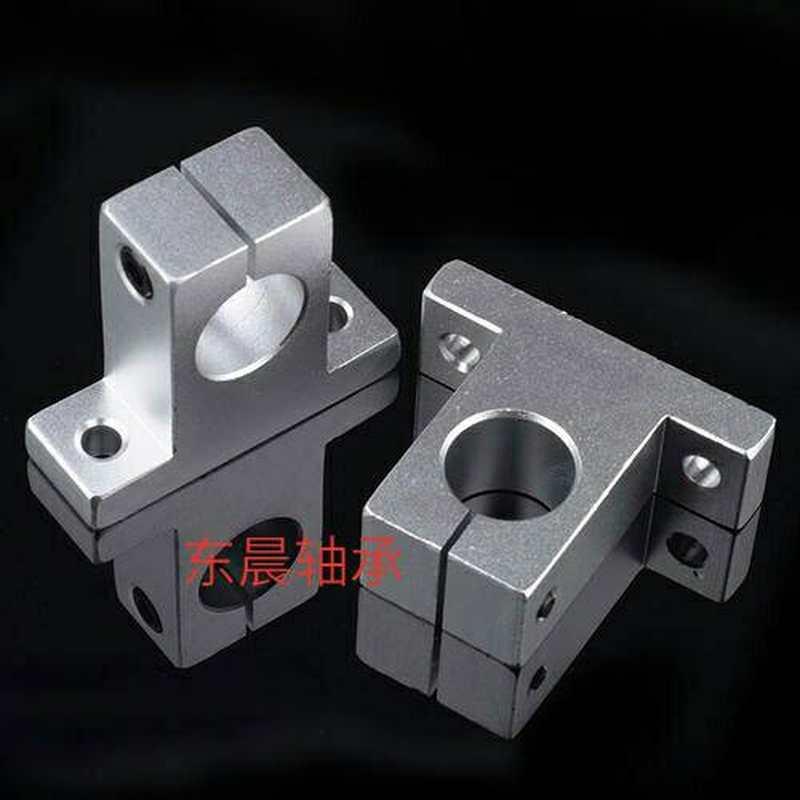 直线导轨套组k滑轨滑道杠推台锯圆柱滑块滑台镀铬棒支撑道轨-