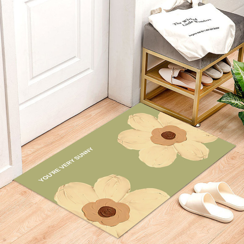 入户门地垫绿色门口进门脚垫pvc皮革门垫可擦洗防滑垫家用地毯,居家布艺,入户地垫,淘宝优惠券,粉丝福利购,淘宝优惠卷