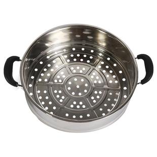 加厚不锈钢电热锅笼屉加高电锅篦子蒸笼家用电炒锅蒸屉电蒸锅通用