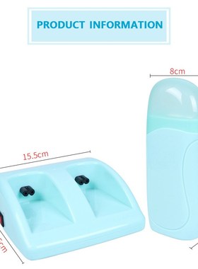 Roll On Wax Heater Set Melt Depilation Hair Removal Machine