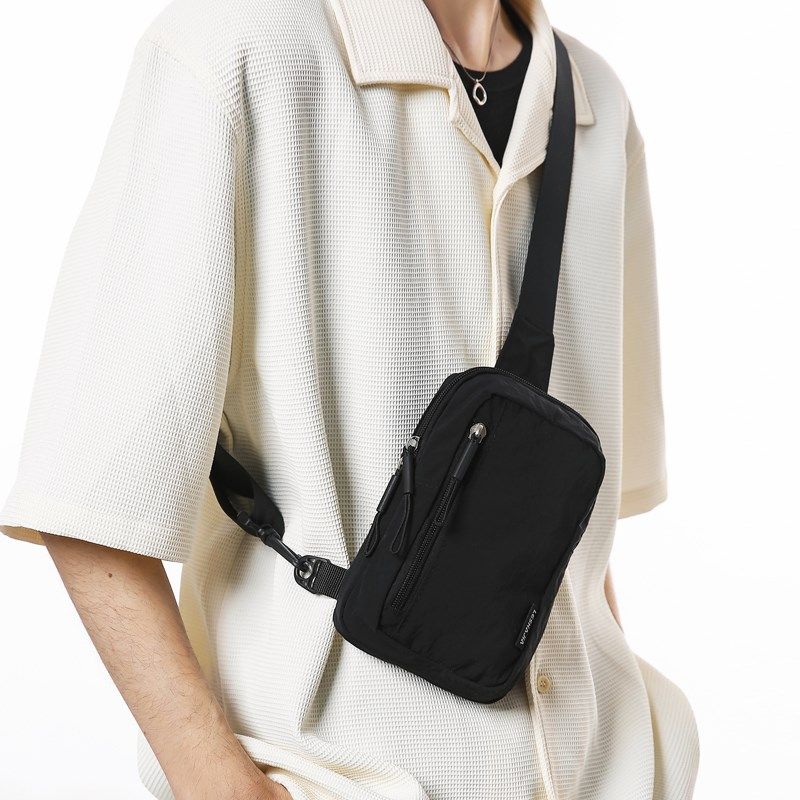 新款单肩斜挎包男士迷你轻便简约小挎包手机包男腰包运动跑步胸包,箱包皮具/热销女包/男包,胸包,淘宝优惠券,粉丝福利购,淘宝优惠卷