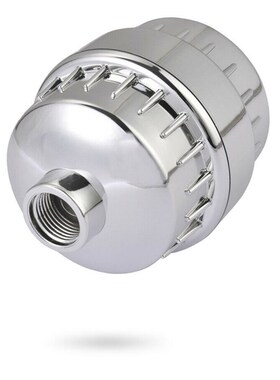 Shower Head Filter Hard Water Softener Cartridge Kit 15 Stag