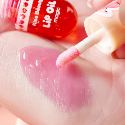 极速Peach Moisturizing Lip Gloss Peach Waterproof Glossy Lon