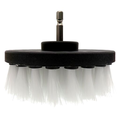 4pcs/set  Power Scrub Clean Brush Electric Brush Kit with Ex