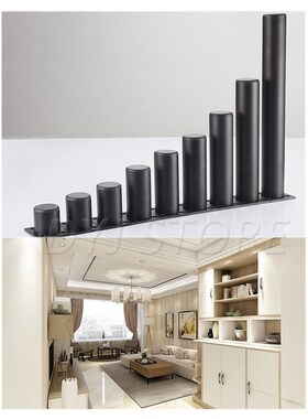 2/4Pcs 80-300mm Modern Style Furniture Feet Legs Adjustable