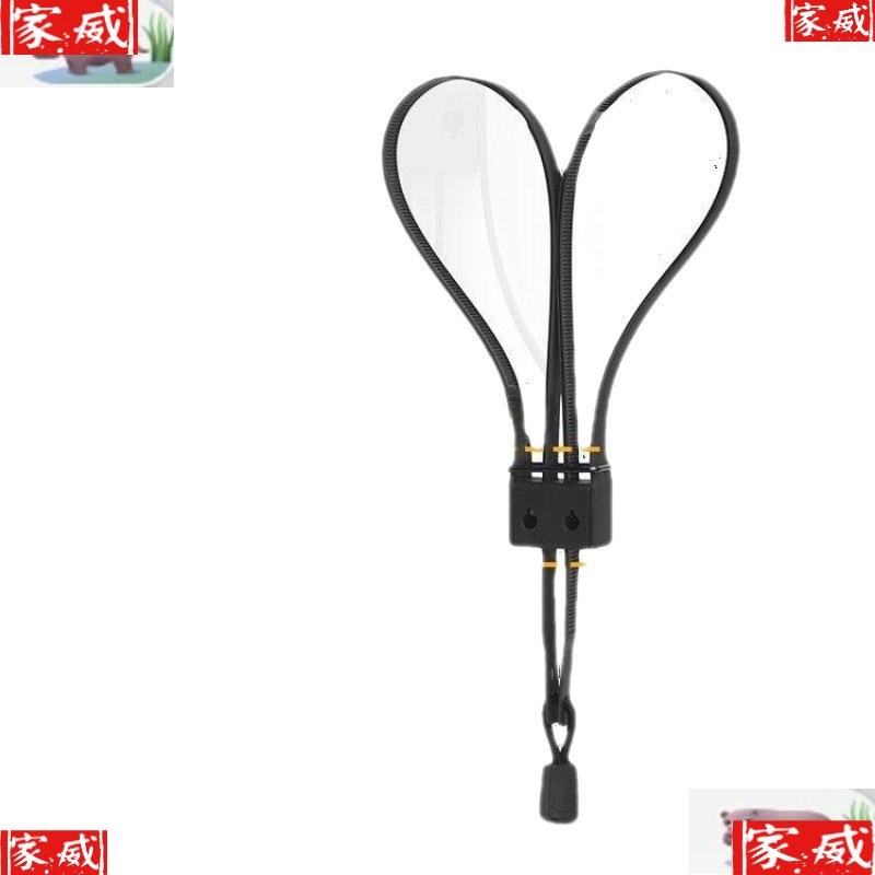 龙鳞甲约束带捆扎带尼龙扎带拉环式绑K带可重复使用钥匙解锁