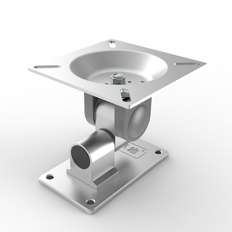 显示器墙壁支架万向旋转伸t缩挂上墙vesa液晶电脑屏幕挂架40型材