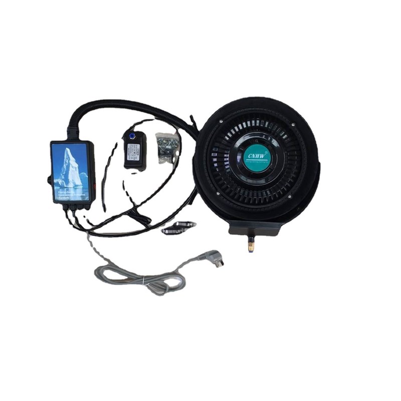 喷雾系统 带盒喷雾器工厂完整工业风扇辅助装置雾化