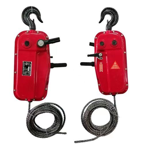 钢丝绳器外墙吊篮线3t紧葫芦吨手扳葫芦1.5手摇多功能手动葫芦