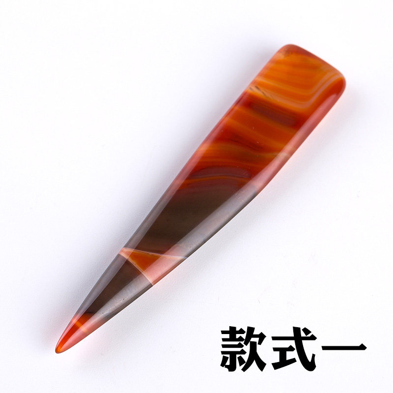 小众高货压葫芦玛瑙刀片金银首饰保养护理抛光打磨戒指手镯饰品打
