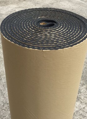 1 Roll 200cmx50cm 3mm/6mm/8mm Adhesive Closed Cell Foam Shee