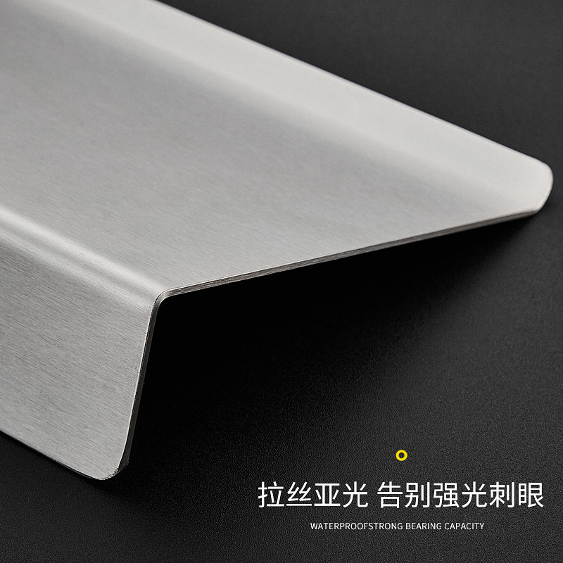 淋浴房置物架304不锈钢浴室y冲凉房卫生间镜前一字隔板壁龛免打孔,家装主材,卫浴置物架,淘宝优惠券,粉丝福利购,淘宝优惠卷