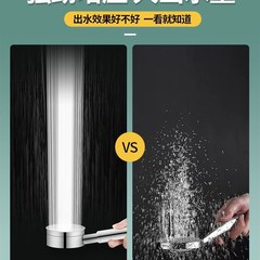 south korea water purification filter shower head three-sp
