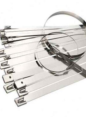 选0长条4船用度金属扎带扎带厂010可销新款不锈钢扎带501230