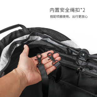 宠物拉杆包猫咪狗狗外出大号透气猫包外出便携车载箱包可折叠手提