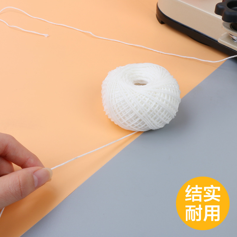 装订蜡线1N68 268财务装订机球形蜡线装订线O装订绳捆扎绳会计蜡