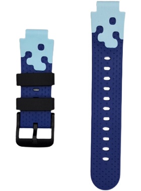 适用小天才电话手表表带Q1AD1D2D3充电线Z1YZ5Z6配件闪扣磁吸表链