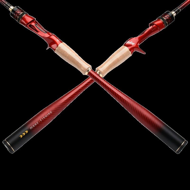 拖钓猎狗路亚竿翘嘴杆鳜鱼竿轻量远投枪柄路亚竿