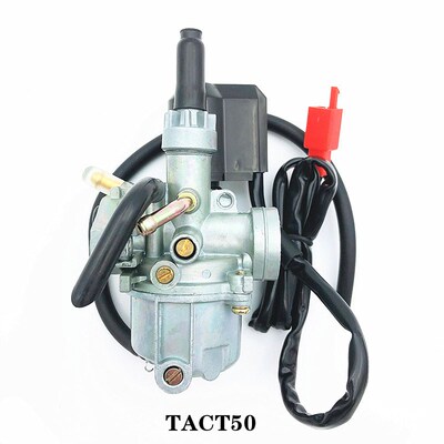 适用本田两冲程DIO TACT50 AF18 24 27 28期大路易90摩托车化油器