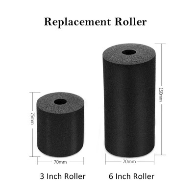 Glue Applicator Roller Woodworking Handheld Sponge Roller 6
