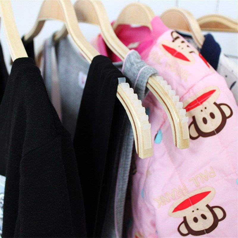 夹板木衣撑实木防滑夹板衣架裤架成人木质夹板晾衣架服装店衣服架,收纳整理,木质衣架,淘宝优惠券,粉丝福利购,淘宝优惠卷