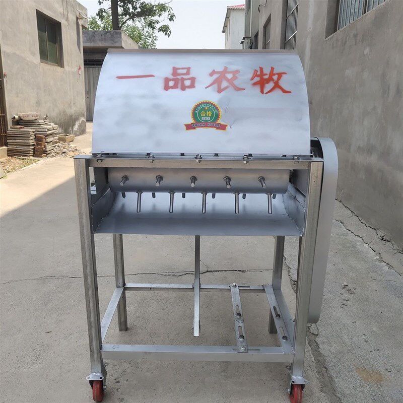 草包破碎机 拆包机 草捆粉碎机 草块碎草机破碎机牛羊养殖机工厂