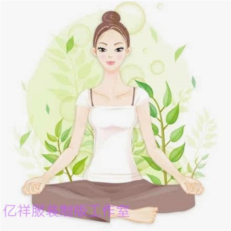 服装裁剪纸样运动瑜伽服q制板打版纸板驳样来图电脑CAD样版衣制作