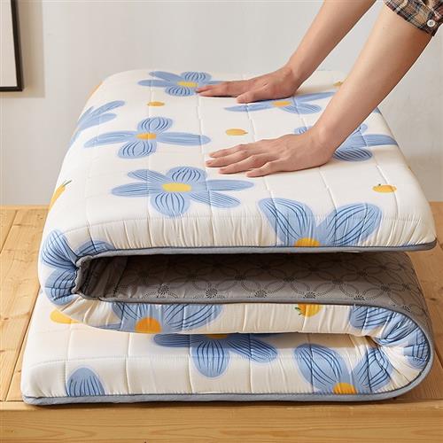 学生宿舍单人床垫软垫四季防滑加厚午休折叠地舖褥子寝室0.9m垫子