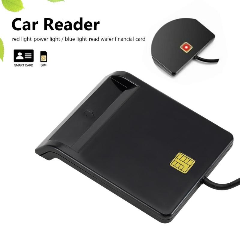 USB Smart Card Reader DNIE ATM CAC IC ID SIM Card Reader fo
