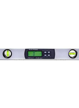 电子数显水平尺0-3m00/400/600mm带磁坡度垂直水平外倾角度测量仪