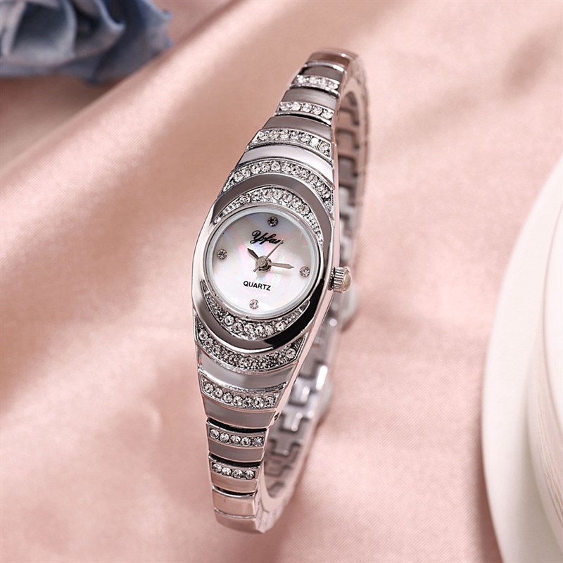 速发Women racelet Watch ose old Fashion Luxury Stainless Ste 手表 国产腕表 原图主图