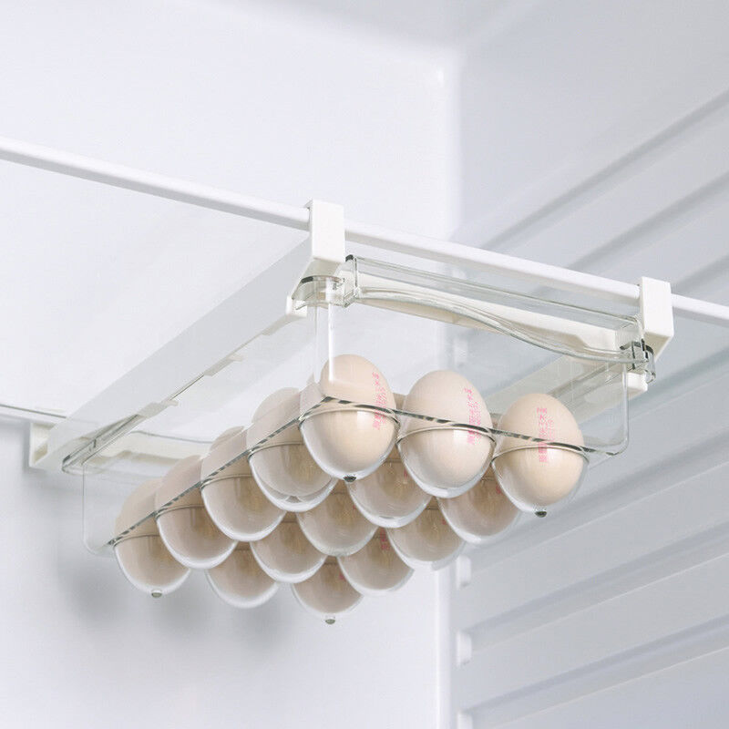 欧丽雅冰箱悬挂抽屉式储物盒食物水果收纳鸡蛋盒蛋架蛋托家用塑料
