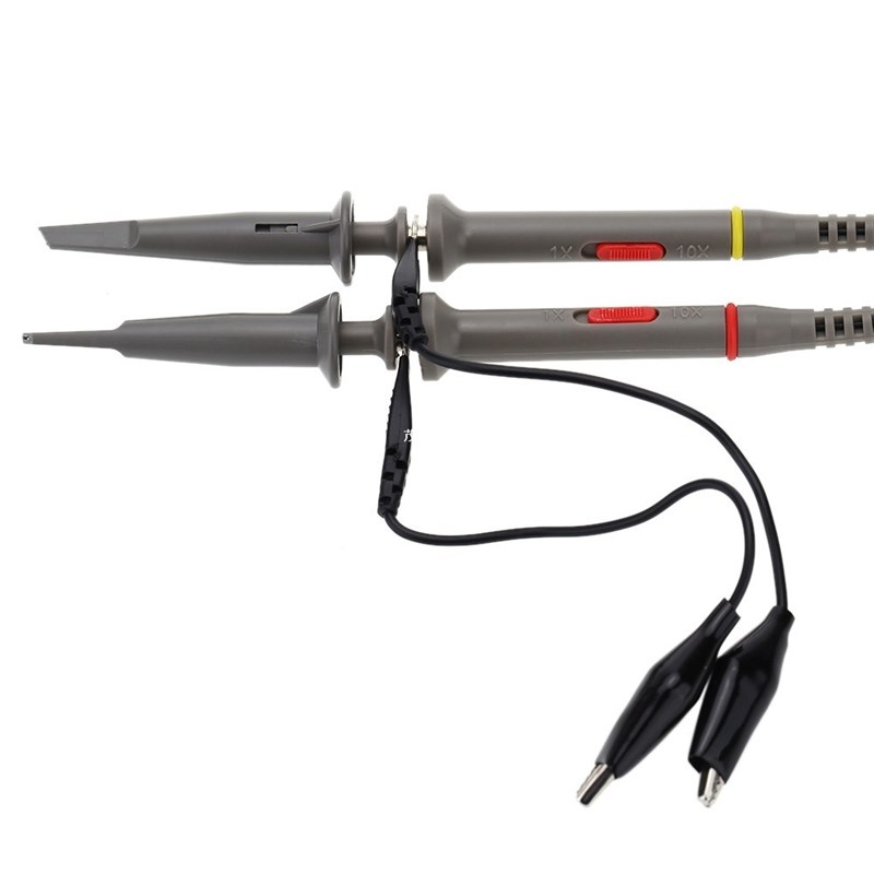 2pcs P6060 portable Professional Oscilloscope Probe Kit 60MH
