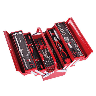 极速86pcs repair box steel car portable hardware repair stor