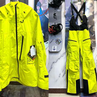 上官飒雪具22-23 BURTON[AK] 柠檬黄TUSK AK457 PRO 滑雪服单板