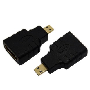 HDMI Adapter male to female mini hdmi male to hdmi female m