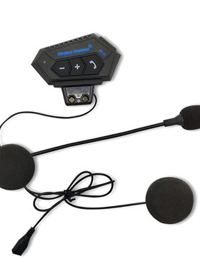 Motorcycle Bluetooth 4.2 Helmet intercom Wireless hands-free