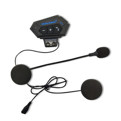 Motorcycle Bluetooth 4.2 Helmet intercom Wireless hands-free