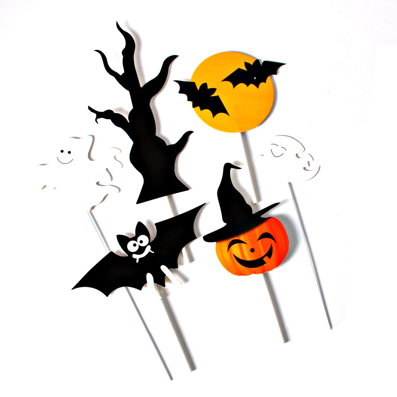 Halloween cake plug-int ost tee bat white ost cake plug-in s