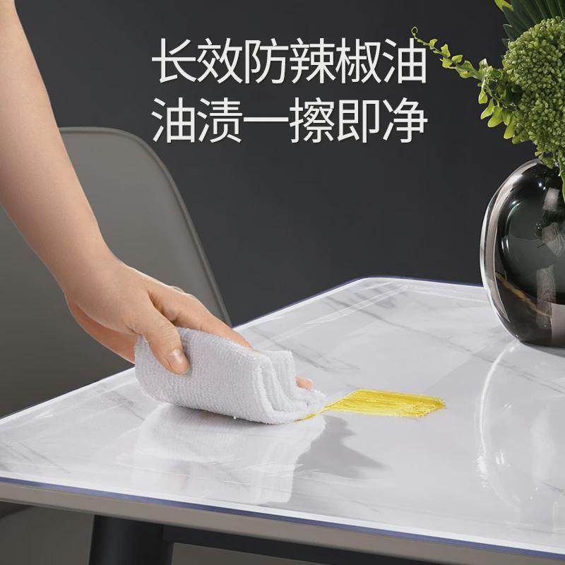 透明软玻璃餐桌垫防水防油免洗pvc茶几桌子桌布桌面保护垫电新品,居家布艺,桌布,淘宝优惠券,粉丝福利购,淘宝优惠卷